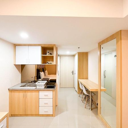 Comfortable And Tidy Studio De Prima Apartment By Travelio Medan Dış mekan fotoğraf