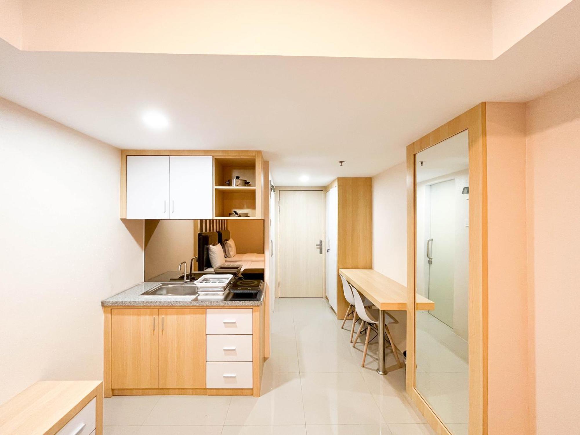 Comfortable And Tidy Studio De Prima Apartment By Travelio Medan Dış mekan fotoğraf